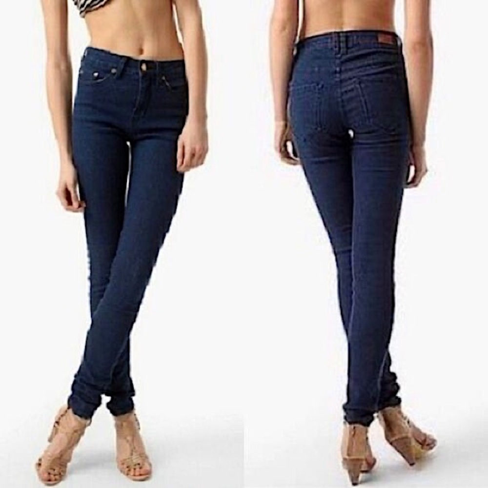 BDG High Rise Cigarette Ankle Jeans Womens (28)